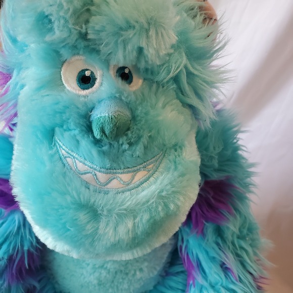 Monsters Inc Sulley  LARGE‎ Stuffed Plush Just Play Disney Pixar Sully 18 Inch - Picture 2 of 7